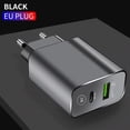 thumbnail image 5 of PD12W USB + Type-C Wall Charger, 5V2.4A, European Plug, Universal Compatibility, Compact and Reliable, 5 of 5