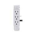 thumbnail image 4 of CyberPower CSP600WSURC2 6-Outlet Swivel Professional Surge Protector Wall Tap With 2 USB Ports, 4 of 6