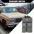thumbnail image 3 of 19245374 / Delantero / Faro Delantero Interruptor para GMC C1500 1990-1994 / 1 PC, 3 of 7