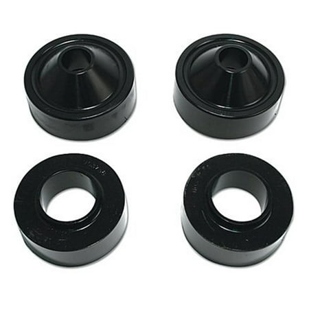 Tuff Country 42005KH Lift Kit w/Shock; 2 in. Front/1 in. Rear Lift;
