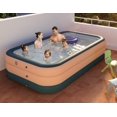 thumbnail image 2 of Bañera Inflable Plegable De Pvc Piscina Para Niños Piscina Inflable Bañera De Baño Piscina Grande seitruly BA001278-08, 2 of 6