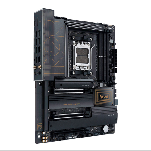 Tarjeta Madre Asus Proart X670e-creator Wifi6 Am5 Ddr5 Atx Asus X670E