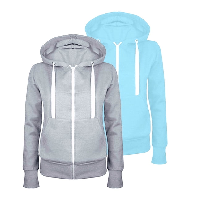 Chaquetas y abrigos casuales con capucha de manga larga para mujer, moda informal, con capucha, ajustados, con cremallera, de polar, chaqueta con capucha japonesa para mujer