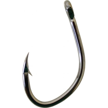 UPC: 0054831007110 | Owner 5129-221 Offshore Bait Hook Size 12/0  Needle Point  Forged – 5129-221
