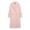 Pink, variant on Winter Jacket Women Sevevn Women's Big Notch Lapel Single Breasted Mid-Long Wool Blend Coat