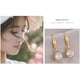 thumbnail image 5 of Qarigey 1 par de pendientes de diamantes de imitación, cristal, fiesta de cumpleaños, fiesta, compromiso, fecha de trabajo, pendientes, para Ropa, zapatos y accesorios Miscelánea Blanco Qarigey AP016304-01, 5 of 6