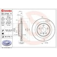 thumbnail image 2 of Brembo 09.C743.11 Premium UV Coated OE Equivalent Rotor, 2 of 2