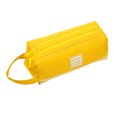 thumbnail image 1 of Estuche Oxford para lápices con asa, estuche doble para bolígrafos, bolsa de papelería para estudiantes y personas que se desplazan a diario. Organizador de artículos de papelería., 1 of 8