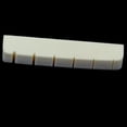 thumbnail image 2 of 5x Guitar Bones Bridge Saddle Nut Replacement para accesorios de guitarra eléctrica LP, Hugo Tuerca de hueso de guitarra eléctrica, 2 of 4