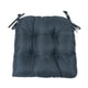 thumbnail image 3 of Cojín para Patio, Almohadilla Impermeable para Silla con Lazos, cómoda Almohadilla de Yoga cómoda y Agradable para la Piel, Multifuncional para sillas Negro shamjiam Cojín del asiento, 3 of 8