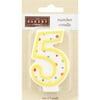Bakery Crafts Multi Dot Candles