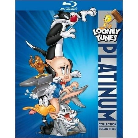 Looney Tunes: Platinum Collection - Volume Three (Blu-ray) (Full Frame)