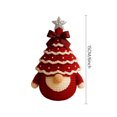 thumbnail image 2 of Crochet Bricolaje Navidad Kit Gnomes Kits Nave Navideña (material) Rojo, 2 of 9