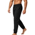 thumbnail image 5 of Men's Summer Breathable Loose Mesh Quick Drying Cool Loose Jogger Pants, 5 of 5