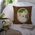 thumbnail image 3 of Caroline's Treasures SS8788PW1414 Chihuahua Fabric Decorative Pillow, 14Hx14W, multicolor, 3 of 4