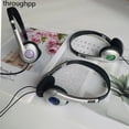 thumbnail image 2 of Typpkmm Fashion Retro Classic Headset Y2k Wired Headphone Type C Over Ear Earbud 3.5mm, 2 of 7