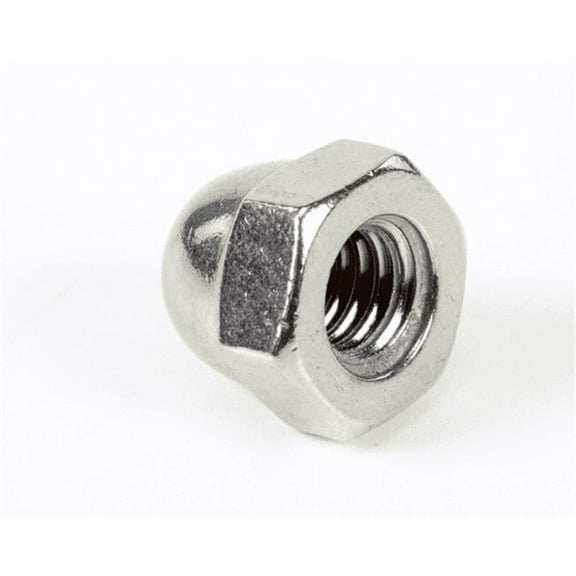 0.31-18 in. Stainless Steel 18-8 Cap Nut