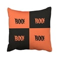 thumbnail image 1 of RYLABLUE Decorative Pillowcases Color Block Halloween Throw Pillow Covers Cases Cushion Cover Case Sofa 18x18 Inches Two Side, 1 of 1