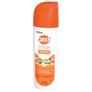 OFF! FamilyCare Mosquito Repellent IV Spritz, Outdoor Bug Spray, 7% DEET, Unscented, 6 oz