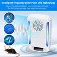 thumbnail image 3 of Meuvax Indoor Electronic Pest Repeller, Ultrasonic Mouse Rodent Spider Repellent Plug in for House Warehouse Garage, 3 of 7