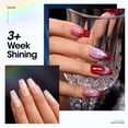 thumbnail image 6 of Gellen Cat Eye Gel Nail Polish, 18ml Gel Polish with Magnet Stick, Magnetic Shimmer Glitter Holographic Nail Polish Soak Off LED Gel for Nail Art DIY, Rainbow Effect, 6 of 12