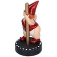 thumbnail image 4 of Dancer Statue, Beautiful Durable Resin Unique Cartoon Dancer Decoration  for Gift for Desk Window, 4 of 8