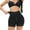 Black, variant on Odeerbi Shapewear for Women 2025 Tummy Control Bodysuit High Waist Alterable Button Lifter Hip And Hip Tucks In Pants Black