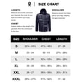 thumbnail image 7 of Little Donkey Andy Mens Water-Repellent Windbreaker Packable, Ultra Light Quick-Dry Light Jacket Half Zip Pullover (Navy L), 7 of 7