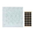 thumbnail image 2 of International Chess, Glass Crystal Chess, Crystal Chess, Dull Polish Glass For Traveling Adult Children Camping School, 2 of 7