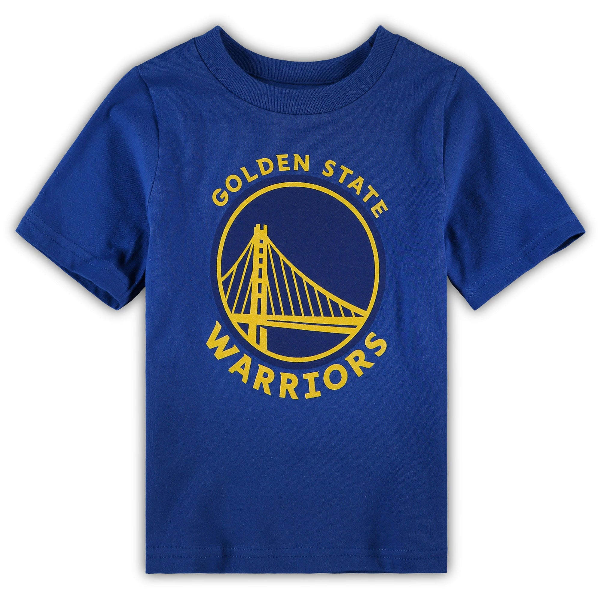 Golden State Warriors Toddler Primary Logo T-Shirt - Royal - Walmart.com - Walmart.com