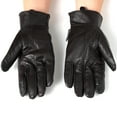 thumbnail image 4 of Alpine Swiss Womens Touch Screen Gloves Leather Phone Texting Glove Thermal Warm, 4 of 7