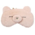 thumbnail image 1 of Coofit Sleep Mask Breathable Cartoon Plush Adorable Fashion Night Blindfold Eye Cover, 1 of 10