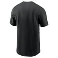 thumbnail image 3 of Men's Nike Black Oregon Ducks Primetime Wordmark T-Shirt, 3 of 3