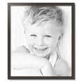 thumbnail image 2 of ArtToFrames 26" x 30" Grey and Black Picture Frame, 26x30 inch Gray MDF Poster Frame (WOM-4448), 2 of 7