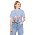 thumbnail image 2 of Music Graphic Unisex 100 Cotton Vintage Art with Musical Elements Tee 135, 2 of 61