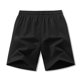 thumbnail image 5 of Pantalones cortos casuales de color liso para hombre, tejido de seda Ice, elástico en cuatro direcciones, deportes al aire libre, transpirables, M-XXXXL, 5 of 5