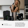 thumbnail image 3 of Hotel Collection Aroma Diffuser Mini Studio Therapeutic Aromatherapy Cold Air Diffusion Technology 400 sq. ft. Coverage Waterless Air Diffuser for Home, Office and Hotel Black, 3 of 7