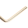 thumbnail image 4 of Wilkinson WVC Tremolo Bridge 5mm Steel Push-in Style Tremolo Arm Whammy Bar Vibrato Arm, Gold with Tip, 4 of 5