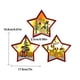 thumbnail image 4 of Ounissouiy Adorno LED para árbol de Navidad, adornos colgantes de estrellas para coche, patrón de dibujos animados, regalos de cumpleaños, decoración Kits de decoración para fiestas JM00910 Ounissouiy HA063877-01, 4 of 6