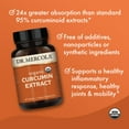 thumbnail image 4 of Dr. Mercola Organic Curcumin Extract, 90 Servings (90 Tablets), Dietary Supplement, Supports a Healthy Inflammatory Response, Non-GMO, Certified USDA Organic, 4 of 7