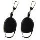thumbnail image 1 of 2 de Llavero Retráctil Llavero de de Identificación Cordón Extensible Clip de Cinturón Macarena Llavero retráctil, 1 of 8
