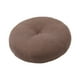 thumbnail image 5 of Cojín de suelo redondo para silla, cojín bohemio suave para asiento, puf de meditación para sentarse en el suelo Café, 5 of 9