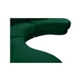 thumbnail image 6 of Meridian Furniture Rosa Green Velvet 3pc. Sectional, 6 of 13