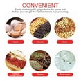 thumbnail image 4 of Kitchen Hand Manual Wood Garlic Ginger Spices Mortar Pestle Set Grinding Bowl Grinder, 4 of 5