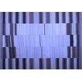 thumbnail image 1 of Ahgly Company Machine Washable Indoor Rectangle Abstract Blue Contemporary Area Rugs, 7' x 10', 1 of 4