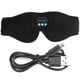thumbnail image 2 of Antifaz Para Auriculares Para Dormir, Antifaz Inalámbrico, Portátil, Lavable, Perfecto Compañero Para Dormir, Ocio, Viajes De Negocios Para Oficina Y Familia, 2 of 8