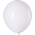 thumbnail image 2 of Globos blancos de 12 pulgadas 50 piezas KIRIKOU globos de látex aniversario de la boda de cumpleaños ducha de bebé graduación fiesta de Navidad decorada con globos de helio, 2 of 4