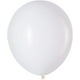 thumbnail image 2 of Globos blancos de 12 pulgadas 50 piezas KIRIKOU globos de látex aniversario de la boda de cumpleaños ducha de bebé graduación fiesta de Navidad decorada con globos de helio, 2 of 4