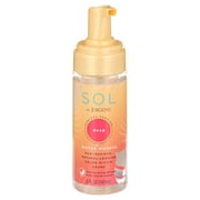 SOL by Jergens Deep Water Tanning Mousse with Coconut Water, Dye-Free, 5 fl oz