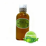 Dr. Adorable - 100% Pure Sesame Seed Oil Unrefined Organic Cold Pressed Extra Virgin- 4 oz